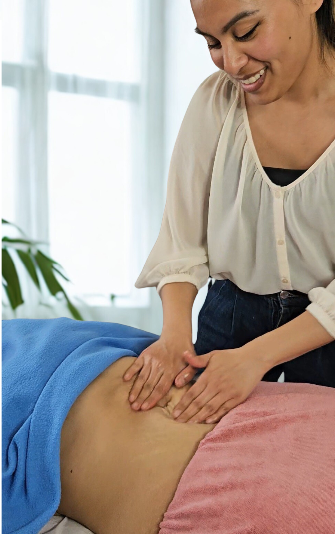 Tehani, spécialiste en drainage lymphatique et soins minceur à Goussainville